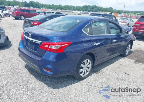 2017 Nissan Sentra S from USA, damaged, VIN 3N1AB7AP4HY392469